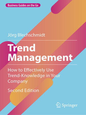 cover image of Trend Management